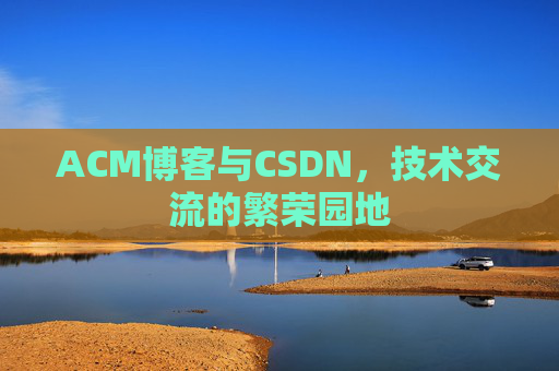 ACM博客与CSDN，技术交流的繁荣园地